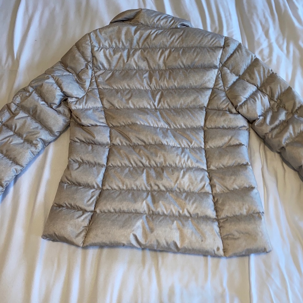 Eddie Bauer Silver Down Packable Puffer Coat - image 3